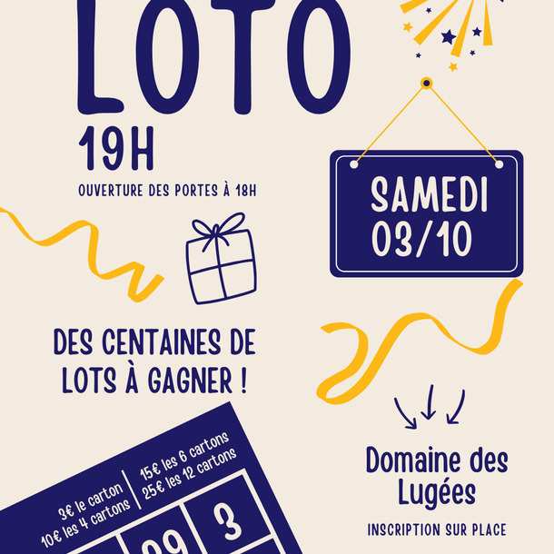 Soirée Loto à Arès